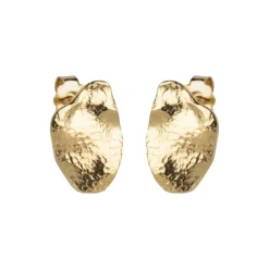 MaiaSmall studs, forgyldt