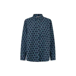 MaIndiba Shirt, navy blazer