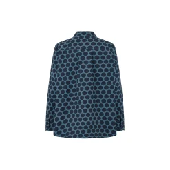 MaIndiba Shirt, navy blazer