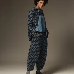 MaIndiba Shirt, navy blazer