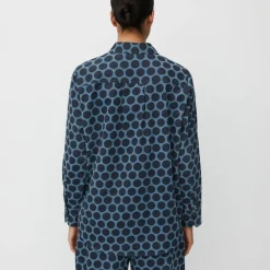 MaIndiba Shirt, navy blazer