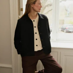 MaJettina Jacket, black