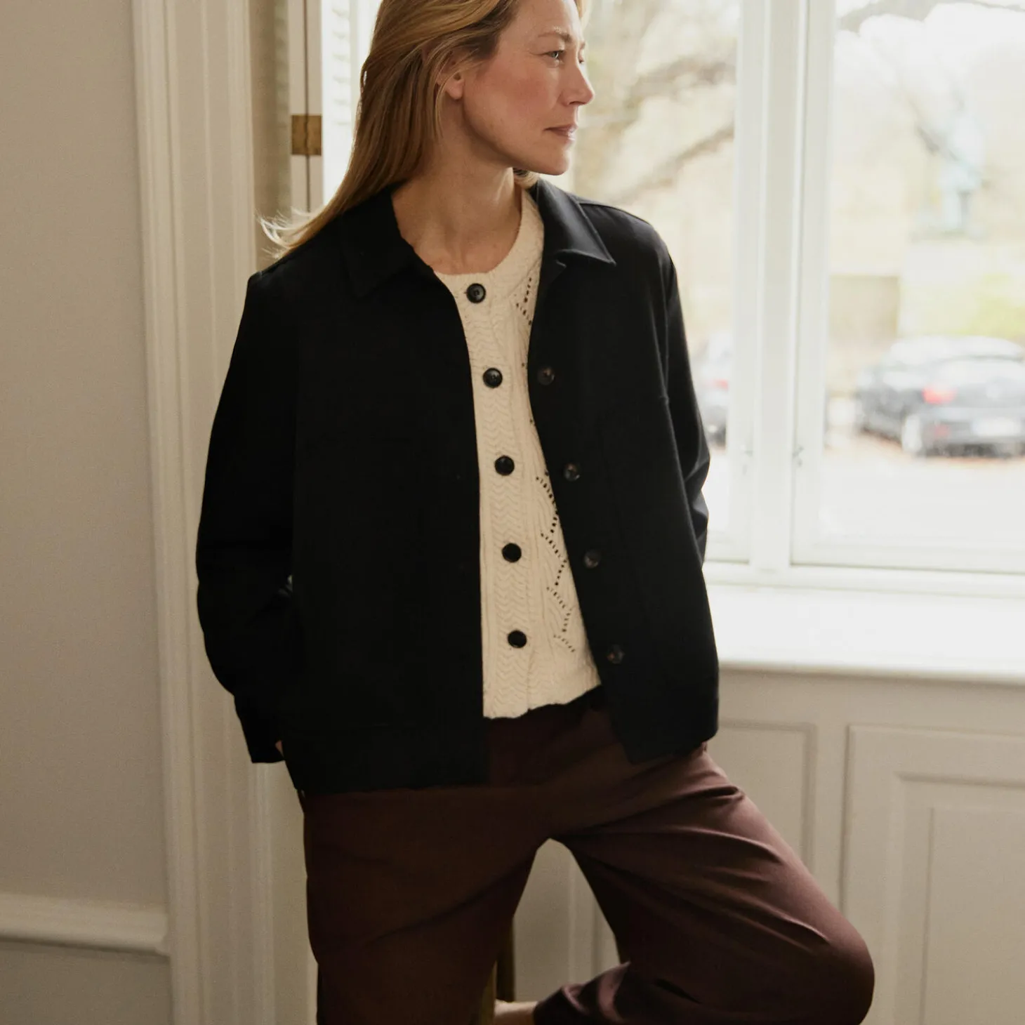 MaJettina Jacket, black