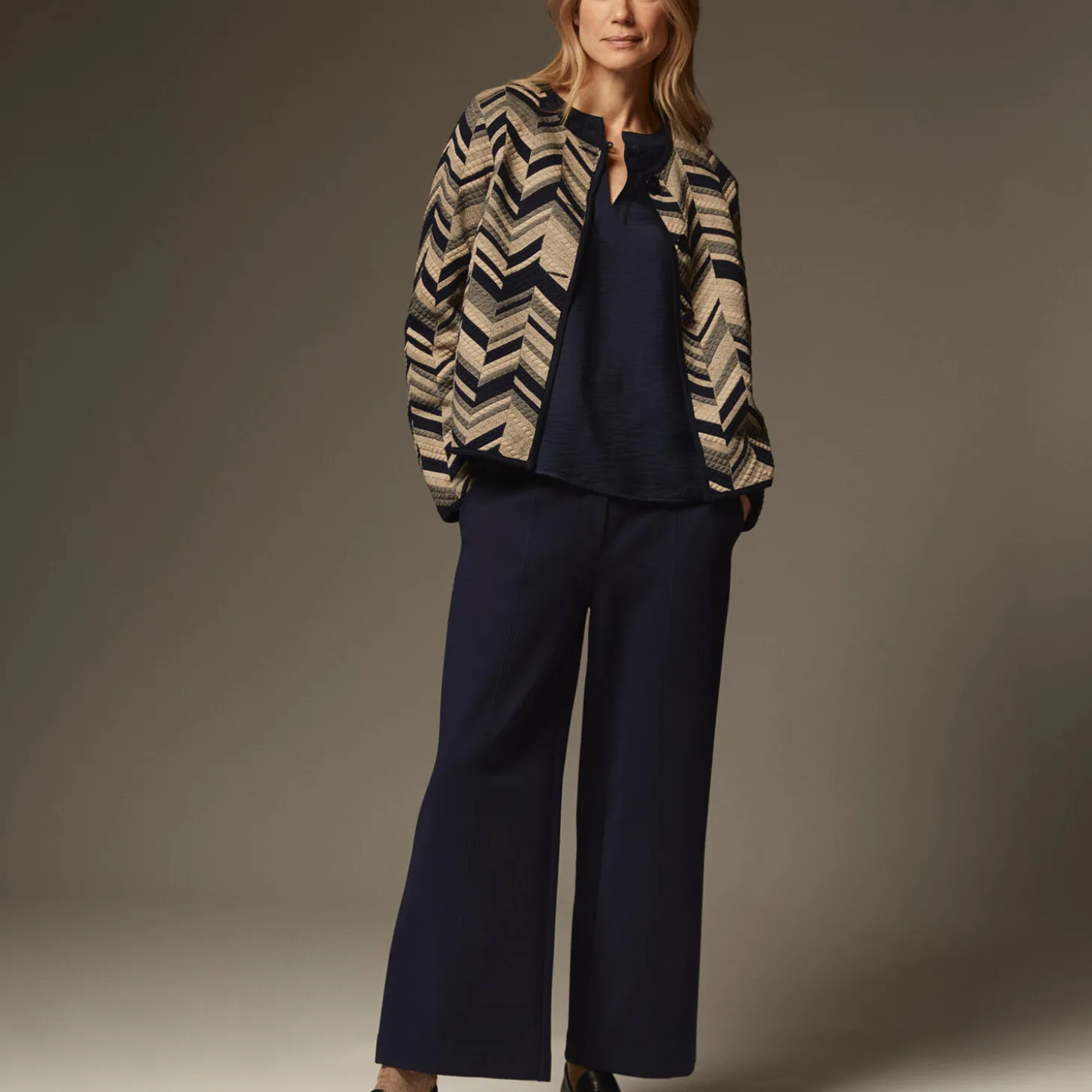 MaJuanta Jacket, travertine