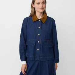 MaJulemi Jacket, dark denim