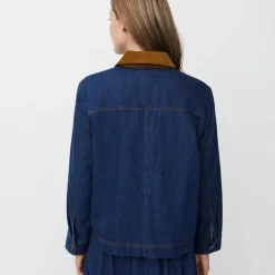 MaJulemi Jacket, dark denim