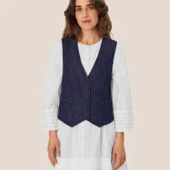 MaJulesa, dark denim