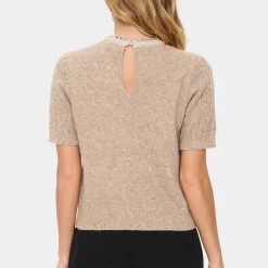 MakennaSZ Pullover, tiger's eye melange