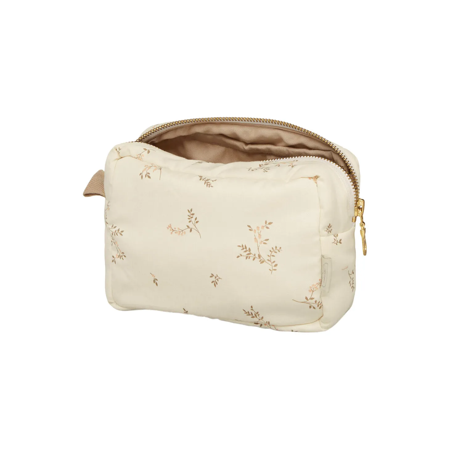 Makeup pung, ashley/latte