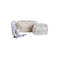 Makeup pung, ashley/latte