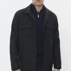 MAlanden Shirt, dark navy