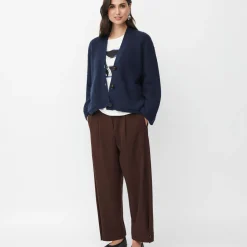 MaLexie Cardigan, navy blazer