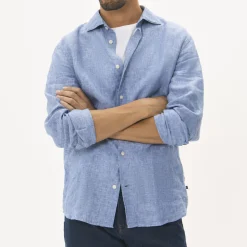 MAmarc Shirt, déja vu blue