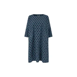 MaNeo Dress, navy blazer