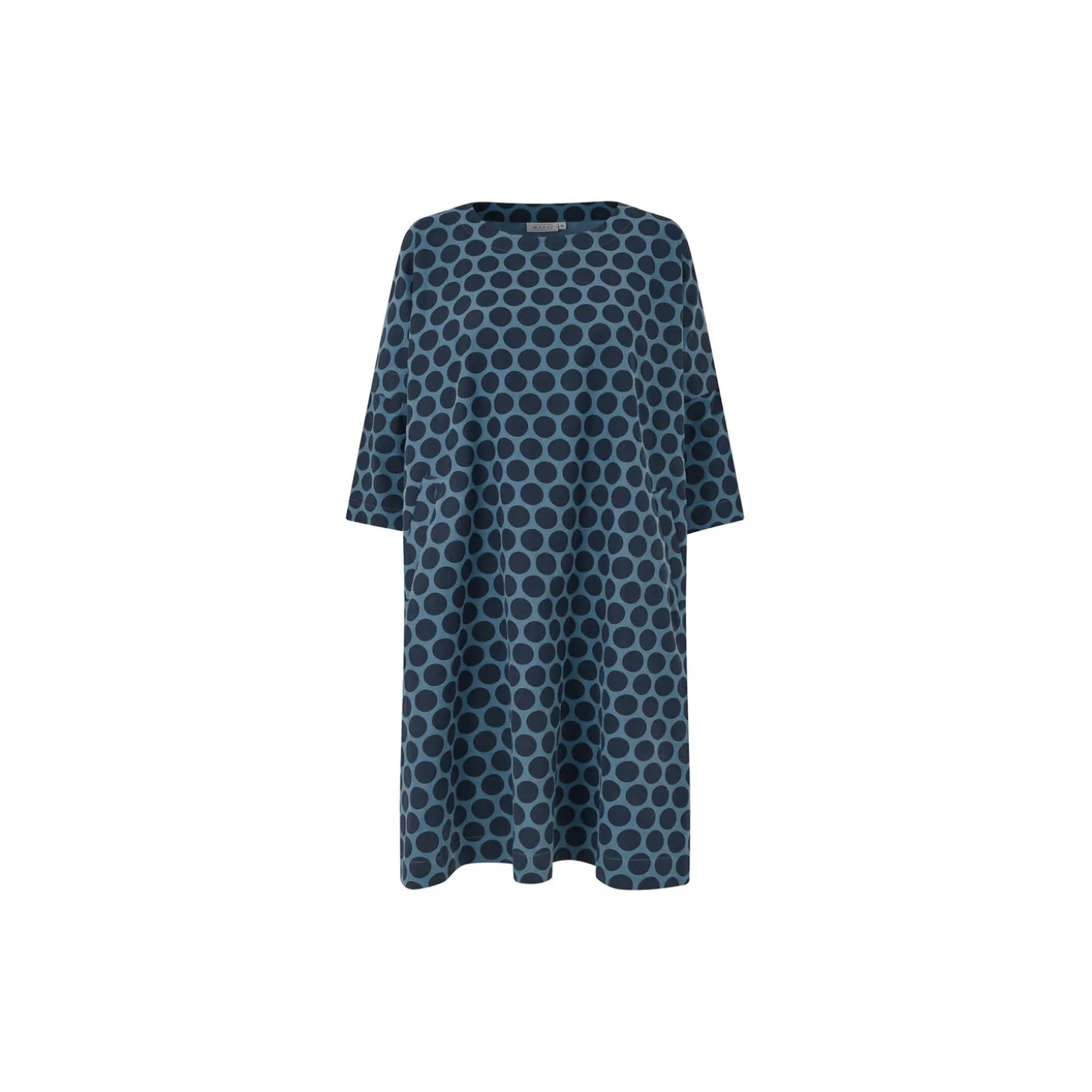 MaNeo Dress, navy blazer