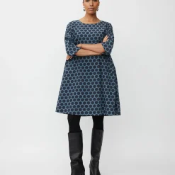 MaNeo Dress, navy blazer