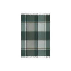 Manhattan plaid, evergreen/botanic green