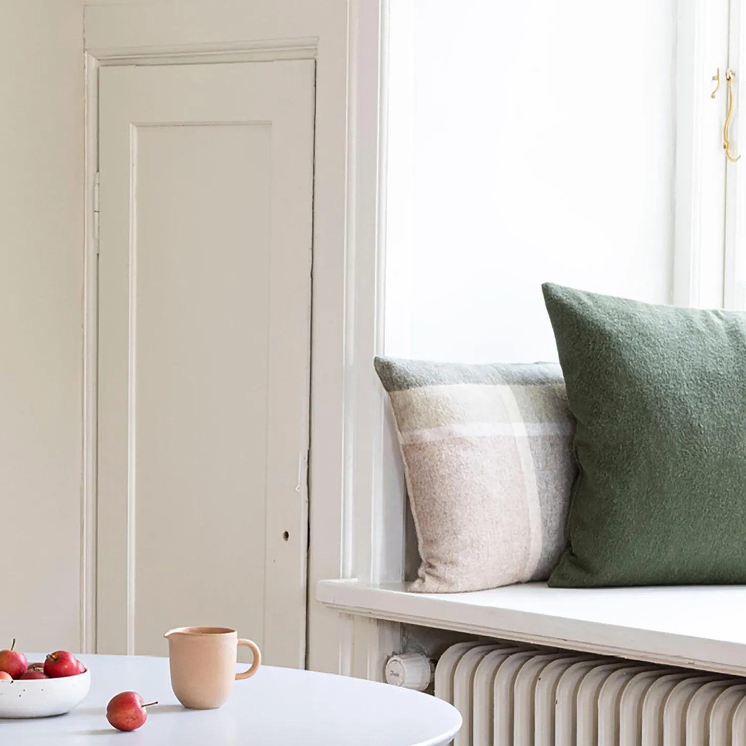 Manhattan pudebetræk, beige