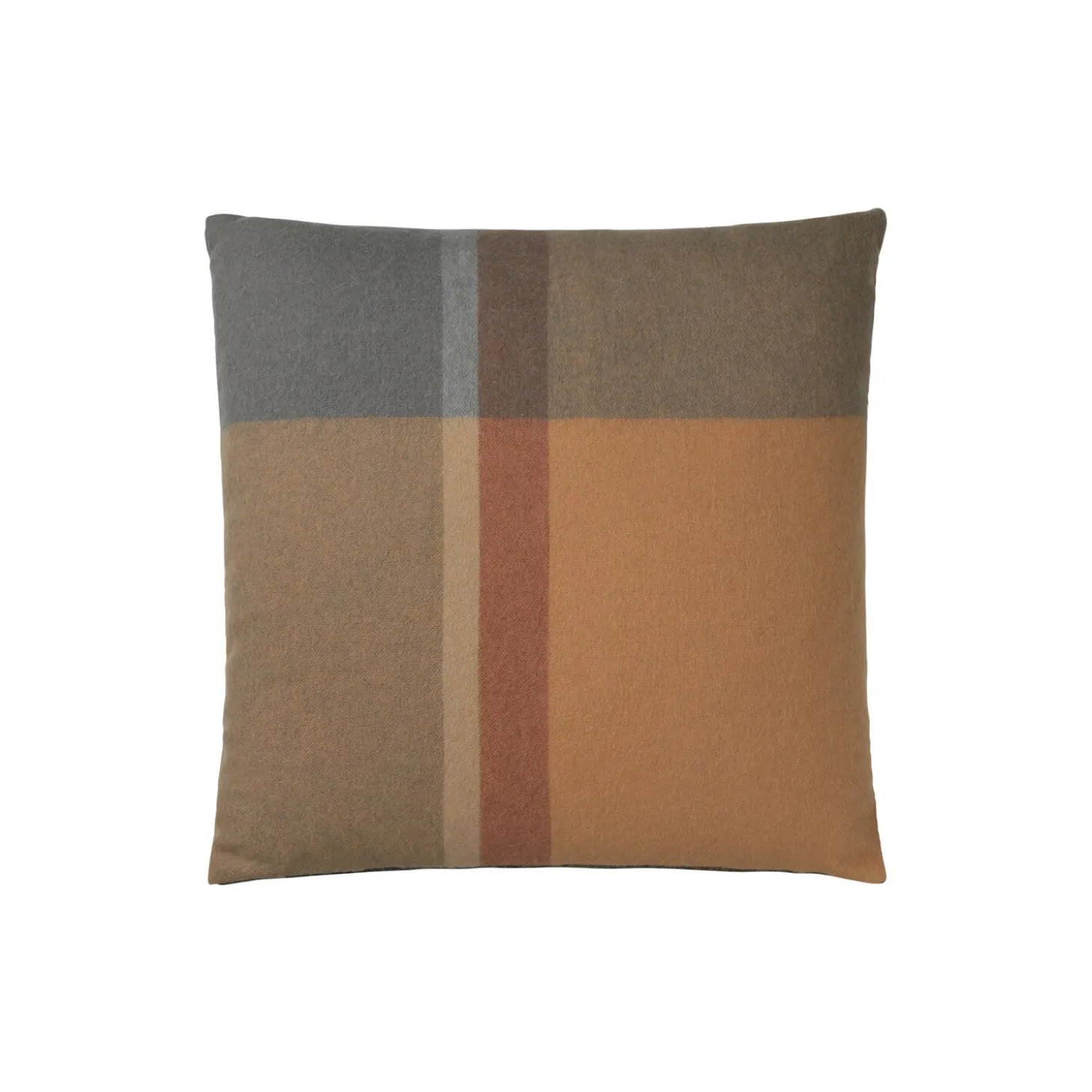 Manhattan pudebetræk, terracotta/red magma