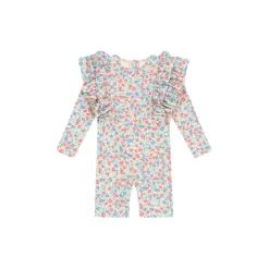 Manuca Frill Onesie, fiola