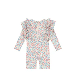 Manuca Frill Onesie, fiola