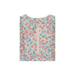 Manuca Frill Onesie, fiola