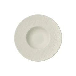 Manufacture Rock Blanc pastatallerken Ø 28 cm