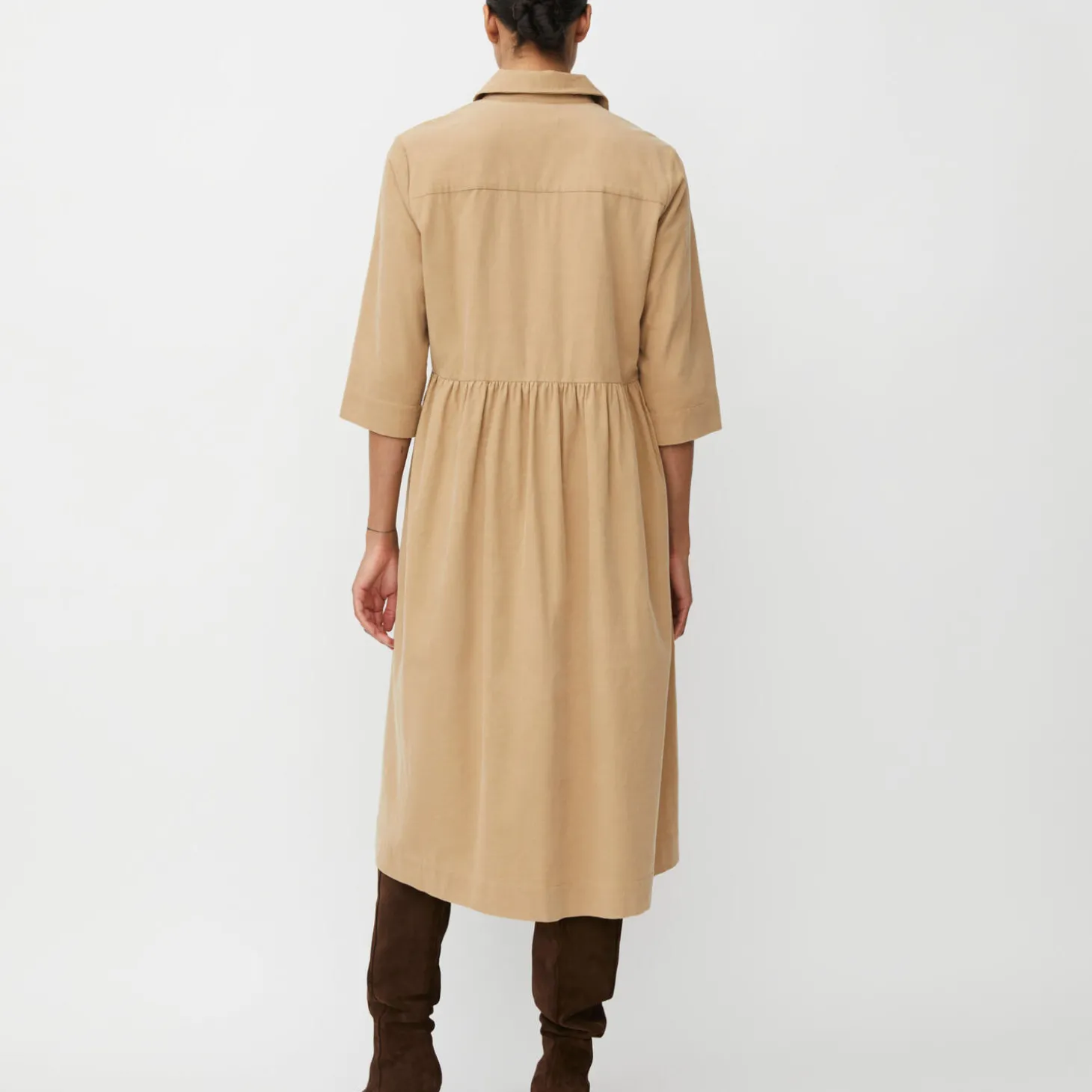 MaNynisla Dress, travertine