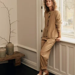 MaParastoo Trousers, travertine