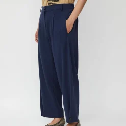 MaPunna Trousers, navy blazer
