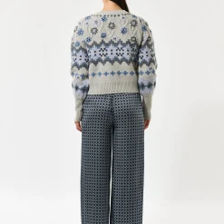 MargoDEA Trousers Straight Leg, masao