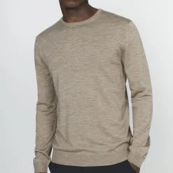 Margrate Pullover, khaki melange