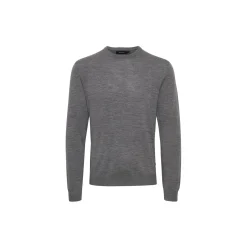 Margrate Pullover, med.grey melange