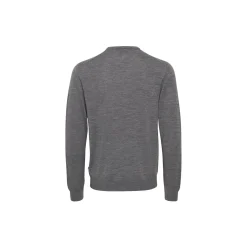 Margrate Pullover, med.grey melange
