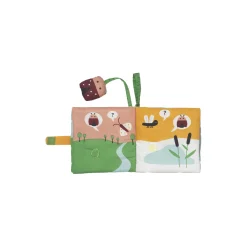 Mariehøne stofbog - find mor