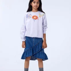 Marika sweater, thistle