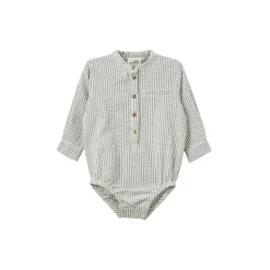 MarioSB Bodystocking, white black striped