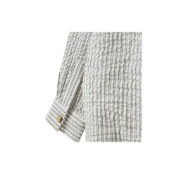 MarioSB Bodystocking, white black striped