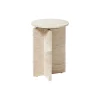 Marisa sidebord, travertin beige