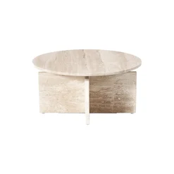 Marisa sofabord, travertin beige