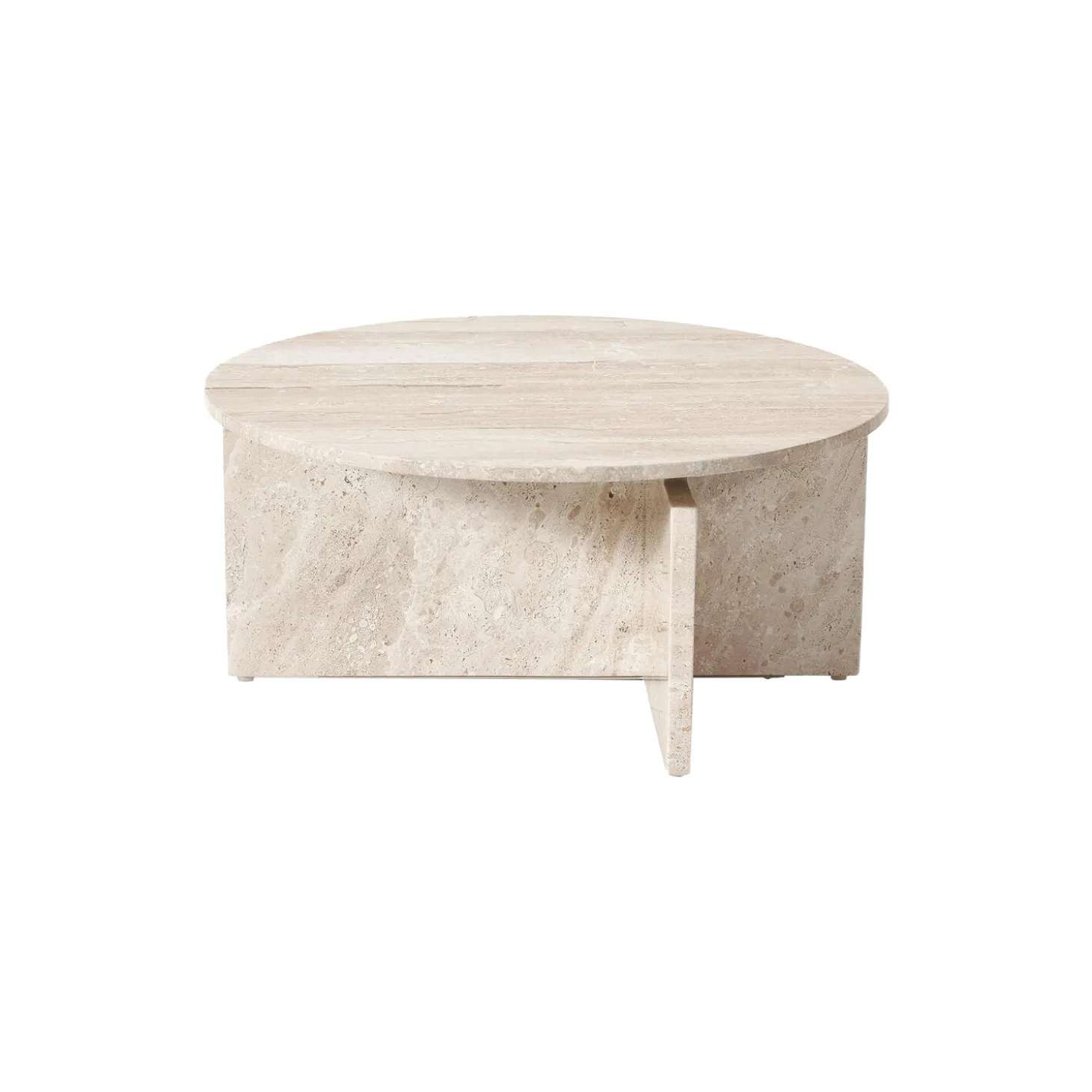 Marisa sofabord, travertin beige