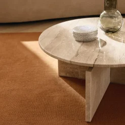 Marisa sofabord, travertin beige