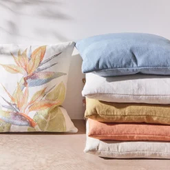 Marrakech pude, faded blue