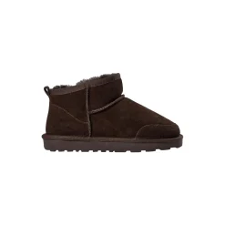 MarthaSW Teddy Boot, dark brown