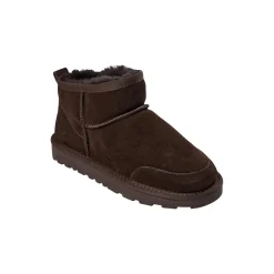 MarthaSW Teddy Boot, dark brown