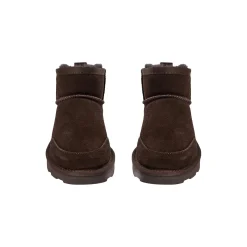 MarthaSW Teddy Boot, dark brown