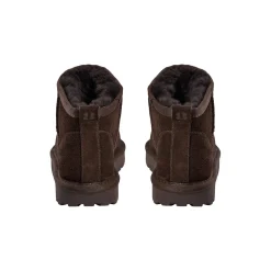 MarthaSW Teddy Boot, dark brown