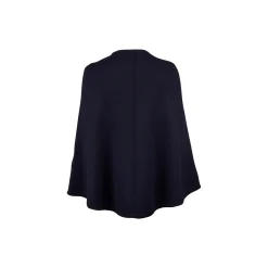 Mary Poncho, navy