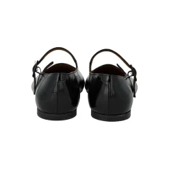 Mary-Jane ballerina, black