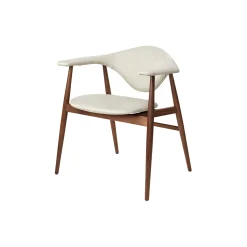Masculo Dining Chair, Eero Special 106/oiled american walnut